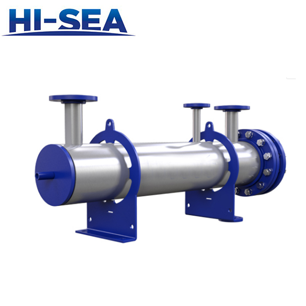 10~5000kW Oil and Water Cooler